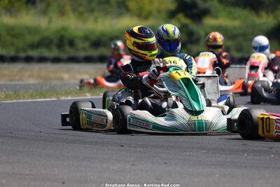KZ2 / KZ2 Master & Gentleman — 23 & 24/05/2026 : 4ème manche du Championnat du Sud à Ganges (photos Stéphane Agnus) 2026 — karting