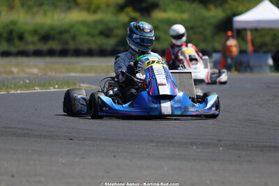 KZ2 / KZ2 Master & Gentleman — 23 & 24/05/2026 : 4ème manche du Championnat du Sud à Ganges (photos Stéphane Agnus) 2026 — karting