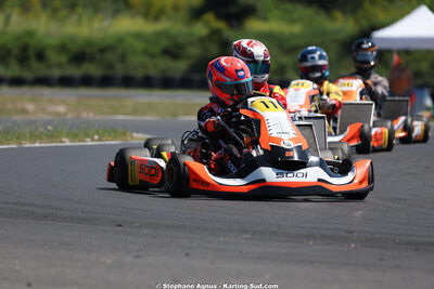 KZ2 / KZ2 Master & Gentleman — 23 & 24/05/2026 : 4ème manche du Championnat du Sud à Ganges (photos Stéphane Agnus) 2026 — karting