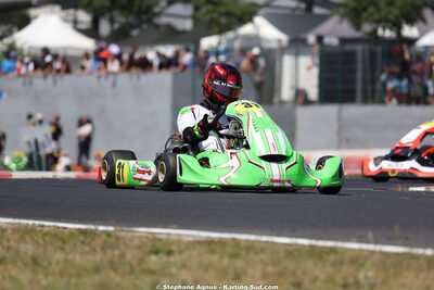 Tanguy MUNOZ — 23 & 24/05/2026 : 4ème manche du Championnat du Sud à Ganges (photos Stéphane Agnus) 2026 — karting
