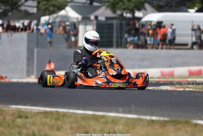 KZ2 / KZ2 Master & Gentleman — 23 & 24/05/2026 : 4ème manche du Championnat du Sud à Ganges (photos Stéphane Agnus) 2026 — karting
