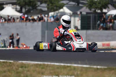 KZ2 / KZ2 Master & Gentleman — 23 & 24/05/2026 : 4ème manche du Championnat du Sud à Ganges (photos Stéphane Agnus) 2026 — karting