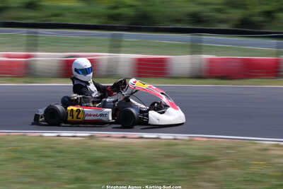 KZ2 / KZ2 Master & Gentleman — 23 & 24/05/2026 : 4ème manche du Championnat du Sud à Ganges (photos Stéphane Agnus) 2026 — karting