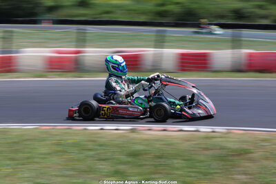KZ2 / KZ2 Master & Gentleman — 23 & 24/05/2026 : 4ème manche du Championnat du Sud à Ganges (photos Stéphane Agnus) 2026 — karting