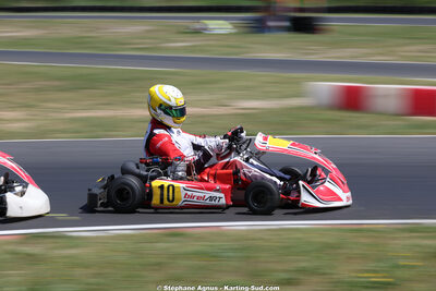 KZ2 / KZ2 Master & Gentleman — 23 & 24/05/2026 : 4ème manche du Championnat du Sud à Ganges (photos Stéphane Agnus) 2026 — karting
