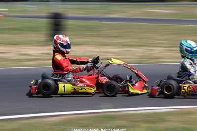 KZ2 / KZ2 Master & Gentleman — 23 & 24/05/2026 : 4ème manche du Championnat du Sud à Ganges (photos Stéphane Agnus) 2026 — karting
