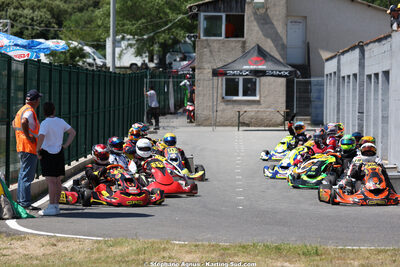 Master / Gentleman — 23 & 24/05/2026 : 4ème manche du Championnat du Sud à Ganges (photos Stéphane Agnus) 2026 — karting