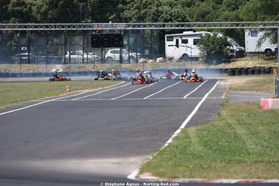 Master / Gentleman — 23 & 24/05/2026 : 4ème manche du Championnat du Sud à Ganges (photos Stéphane Agnus) 2026 — karting