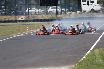 Master / Gentleman — 23 & 24/05/2026 : 4ème manche du Championnat du Sud à Ganges (photos Stéphane Agnus) 2026 — karting