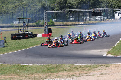 Master / Gentleman — 23 & 24/05/2026 : 4ème manche du Championnat du Sud à Ganges (photos Stéphane Agnus) 2026 — karting