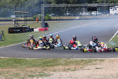 Master / Gentleman — 23 & 24/05/2026 : 4ème manche du Championnat du Sud à Ganges (photos Stéphane Agnus) 2026 — karting