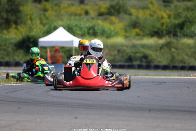 Master / Gentleman — 23 & 24/05/2026 : 4ème manche du Championnat du Sud à Ganges (photos Stéphane Agnus) 2026 — karting