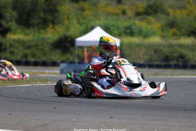 Master / Gentleman — 23 & 24/05/2026 : 4ème manche du Championnat du Sud à Ganges (photos Stéphane Agnus) 2026 — karting