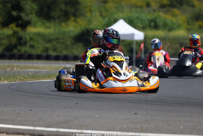 Master / Gentleman — 23 & 24/05/2026 : 4ème manche du Championnat du Sud à Ganges (photos Stéphane Agnus) 2026 — karting