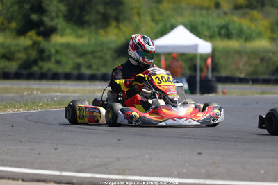 Master / Gentleman — 23 & 24/05/2026 : 4ème manche du Championnat du Sud à Ganges (photos Stéphane Agnus) 2026 — karting