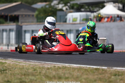 Master / Gentleman — 23 & 24/05/2026 : 4ème manche du Championnat du Sud à Ganges (photos Stéphane Agnus) 2026 — karting