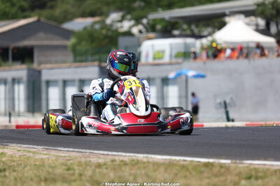 Master / Gentleman — 23 & 24/05/2026 : 4ème manche du Championnat du Sud à Ganges (photos Stéphane Agnus) 2026 — karting