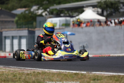 Master / Gentleman — 23 & 24/05/2026 : 4ème manche du Championnat du Sud à Ganges (photos Stéphane Agnus) 2026 — karting