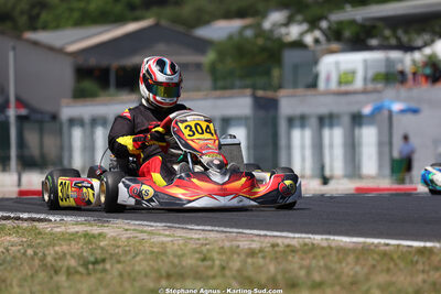 Master / Gentleman — 23 & 24/05/2026 : 4ème manche du Championnat du Sud à Ganges (photos Stéphane Agnus) 2026 — karting