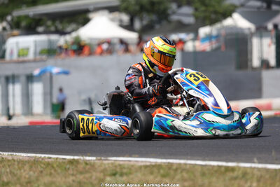 Master / Gentleman — 23 & 24/05/2026 : 4ème manche du Championnat du Sud à Ganges (photos Stéphane Agnus) 2026 — karting