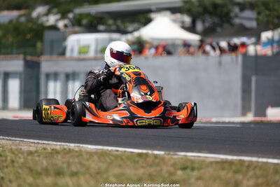 Master / Gentleman — 23 & 24/05/2026 : 4ème manche du Championnat du Sud à Ganges (photos Stéphane Agnus) 2026 — karting