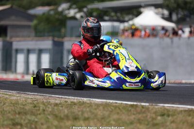 Master / Gentleman — 23 & 24/05/2026 : 4ème manche du Championnat du Sud à Ganges (photos Stéphane Agnus) 2026 — karting