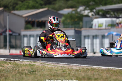 Master / Gentleman — 23 & 24/05/2026 : 4ème manche du Championnat du Sud à Ganges (photos Stéphane Agnus) 2026 — karting