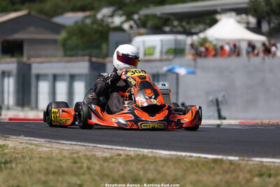Master / Gentleman — 23 & 24/05/2026 : 4ème manche du Championnat du Sud à Ganges (photos Stéphane Agnus) 2026 — karting