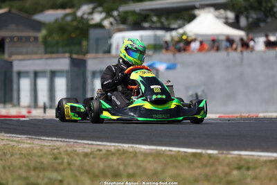 Master / Gentleman — 23 & 24/05/2026 : 4ème manche du Championnat du Sud à Ganges (photos Stéphane Agnus) 2026 — karting