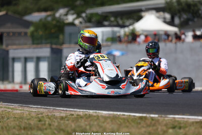 Master / Gentleman — 23 & 24/05/2026 : 4ème manche du Championnat du Sud à Ganges (photos Stéphane Agnus) 2026 — karting