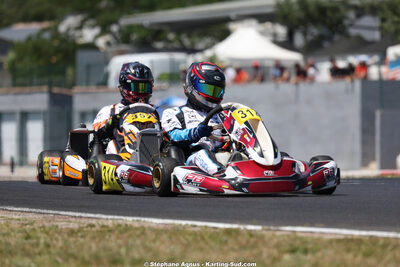 Master / Gentleman — 23 & 24/05/2026 : 4ème manche du Championnat du Sud à Ganges (photos Stéphane Agnus) 2026 — karting