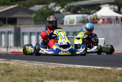 Master / Gentleman — 23 & 24/05/2026 : 4ème manche du Championnat du Sud à Ganges (photos Stéphane Agnus) 2026 — karting