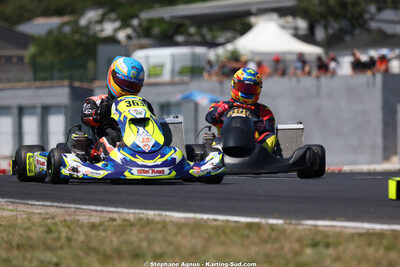 Master / Gentleman — 23 & 24/05/2026 : 4ème manche du Championnat du Sud à Ganges (photos Stéphane Agnus) 2026 — karting