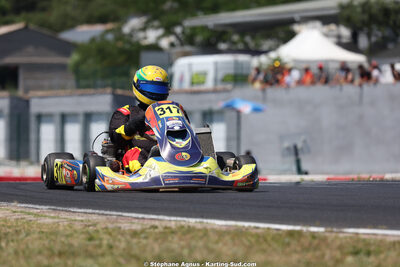 Master / Gentleman — 23 & 24/05/2026 : 4ème manche du Championnat du Sud à Ganges (photos Stéphane Agnus) 2026 — karting
