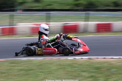 Master / Gentleman — 23 & 24/05/2026 : 4ème manche du Championnat du Sud à Ganges (photos Stéphane Agnus) 2026 — karting