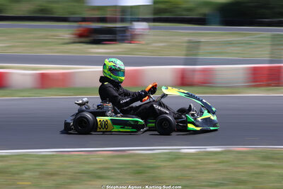 Master / Gentleman — 23 & 24/05/2026 : 4ème manche du Championnat du Sud à Ganges (photos Stéphane Agnus) 2026 — karting