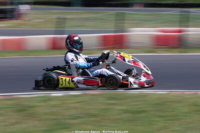 Master / Gentleman — 23 & 24/05/2026 : 4ème manche du Championnat du Sud à Ganges (photos Stéphane Agnus) 2026 — karting
