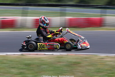 Master / Gentleman — 23 & 24/05/2026 : 4ème manche du Championnat du Sud à Ganges (photos Stéphane Agnus) 2026 — karting