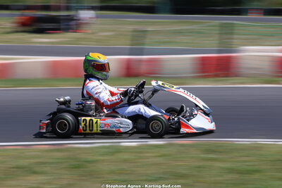 Master / Gentleman — 23 & 24/05/2026 : 4ème manche du Championnat du Sud à Ganges (photos Stéphane Agnus) 2026 — karting