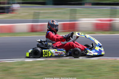 Master / Gentleman — 23 & 24/05/2026 : 4ème manche du Championnat du Sud à Ganges (photos Stéphane Agnus) 2026 — karting