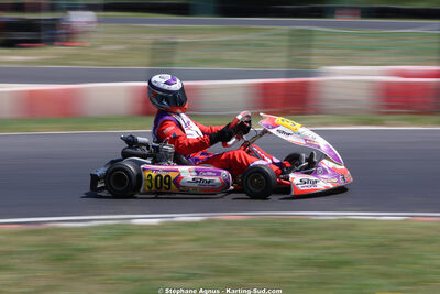 Master / Gentleman — 23 & 24/05/2026 : 4ème manche du Championnat du Sud à Ganges (photos Stéphane Agnus) 2026 — karting