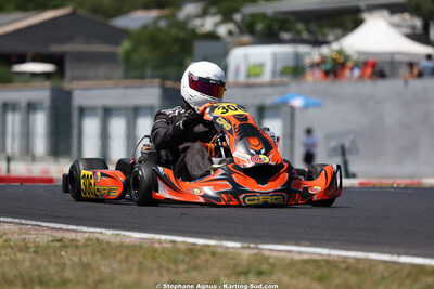 Master / Gentleman — 23 & 24/05/2026 : 4ème manche du Championnat du Sud à Ganges (photos Stéphane Agnus) 2026 — karting