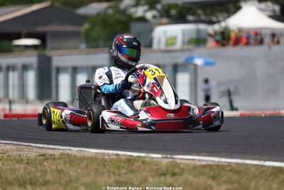 Master / Gentleman — 23 & 24/05/2026 : 4ème manche du Championnat du Sud à Ganges (photos Stéphane Agnus) 2026 — karting