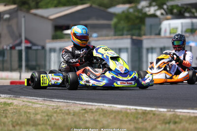 Master / Gentleman — 23 & 24/05/2026 : 4ème manche du Championnat du Sud à Ganges (photos Stéphane Agnus) 2026 — karting