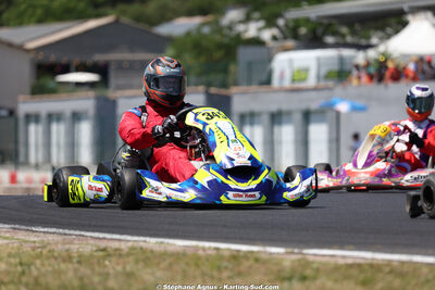 Master / Gentleman — 23 & 24/05/2026 : 4ème manche du Championnat du Sud à Ganges (photos Stéphane Agnus) 2026 — karting