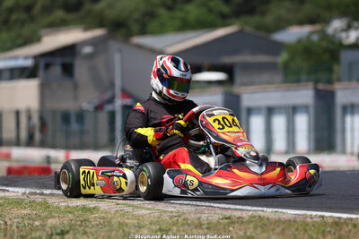 Master / Gentleman — 23 & 24/05/2026 : 4ème manche du Championnat du Sud à Ganges (photos Stéphane Agnus) 2026 — karting