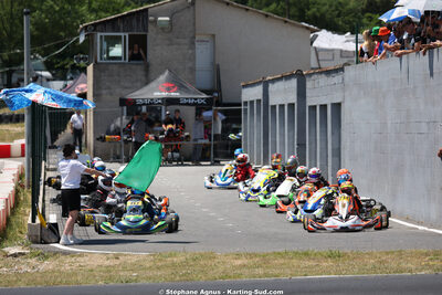 KA100 — 23 & 24/05/2026 : 4ème manche du Championnat du Sud à Ganges (photos Stéphane Agnus) 2026 — karting