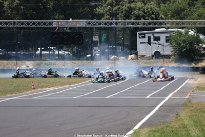 KA100 — 23 & 24/05/2026 : 4ème manche du Championnat du Sud à Ganges (photos Stéphane Agnus) 2026 — karting