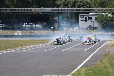 KA100 — 23 & 24/05/2026 : 4ème manche du Championnat du Sud à Ganges (photos Stéphane Agnus) 2026 — karting