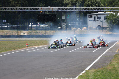 KA100 — 23 & 24/05/2026 : 4ème manche du Championnat du Sud à Ganges (photos Stéphane Agnus) 2026 — karting